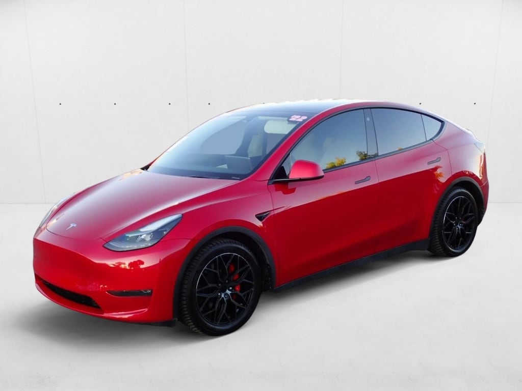 Used 2022 Tesla Model Y Performance SUV
