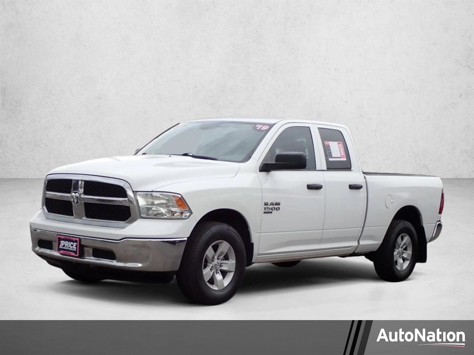 2019 RAM 1500 Classic Tradesman 4x4 Quad Cab 6'4's photo