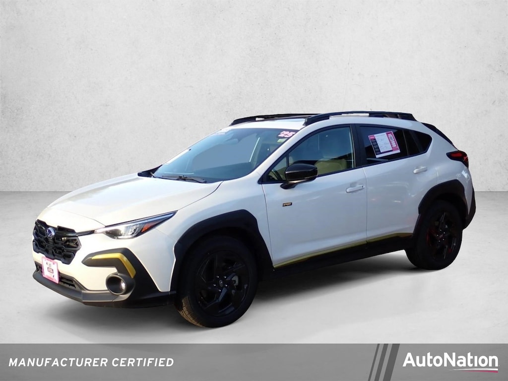 Certified 2025 Subaru Crosstrek Sport SUV