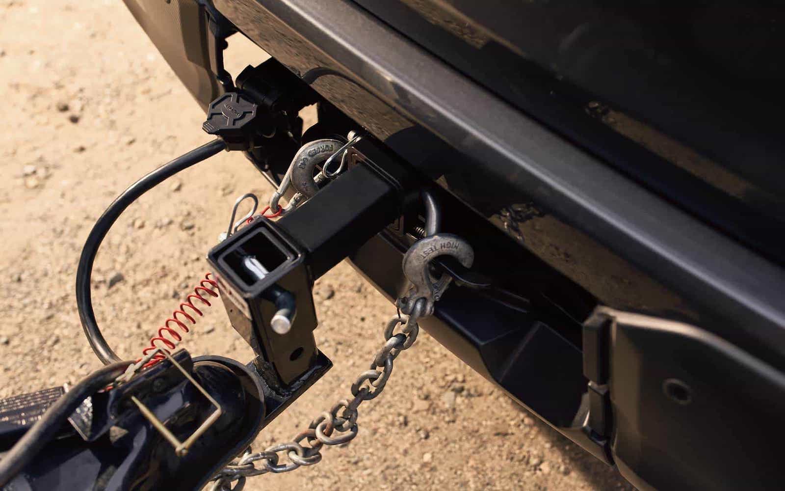 2021 Subaru Ascent trailer hitch