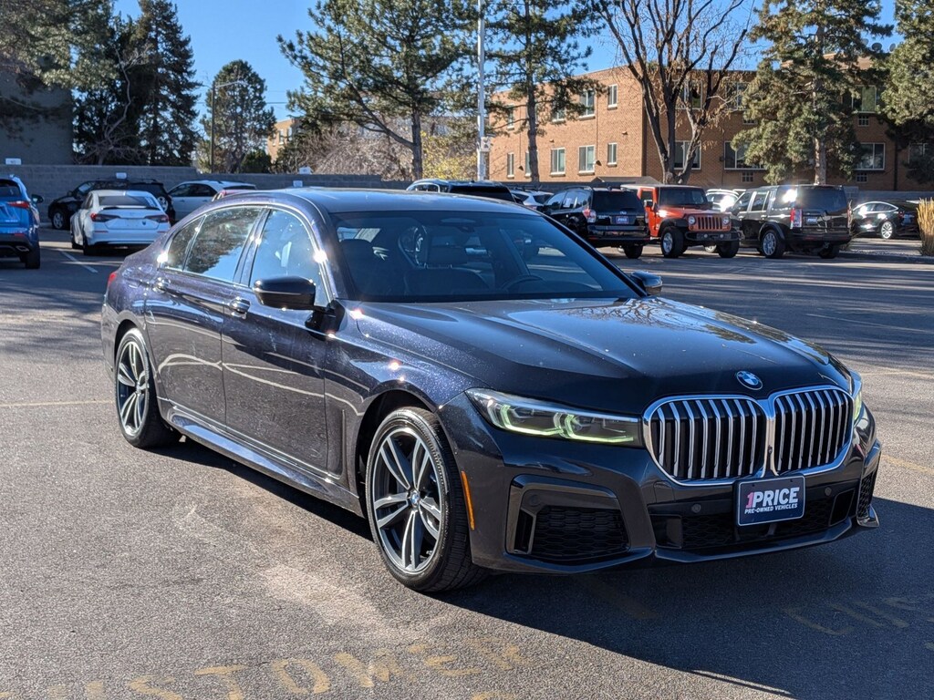 Used 2020 BMW 750i 750i xDrive Sedan