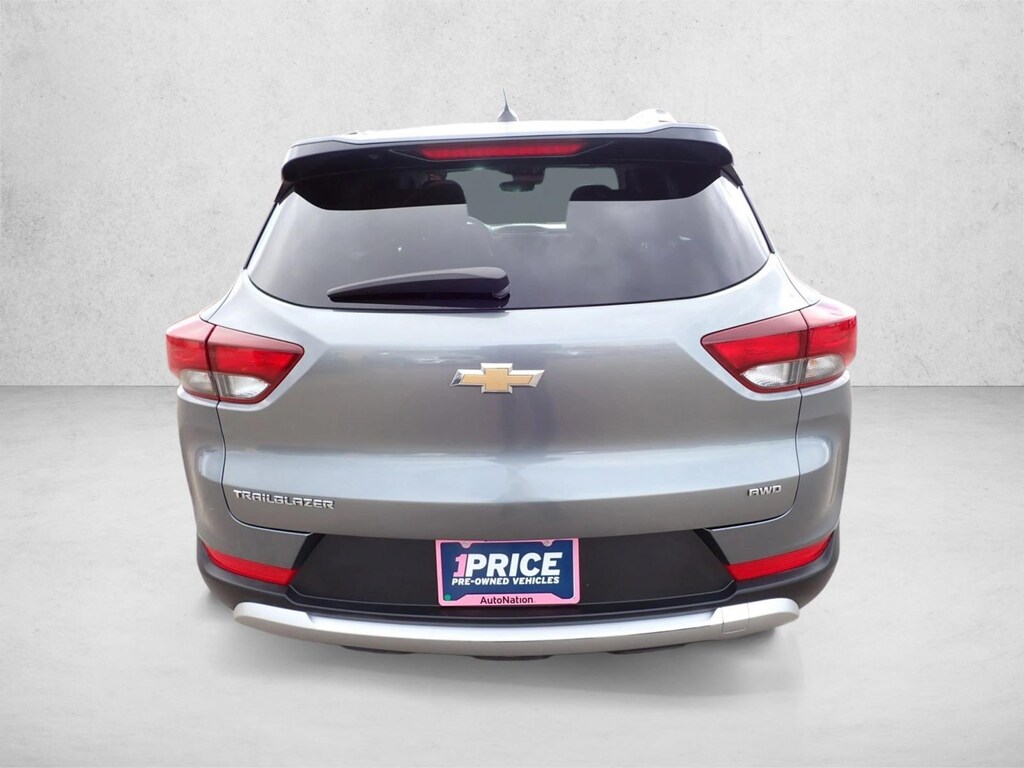 Used 2021 Chevrolet Trailblazer LT SUV