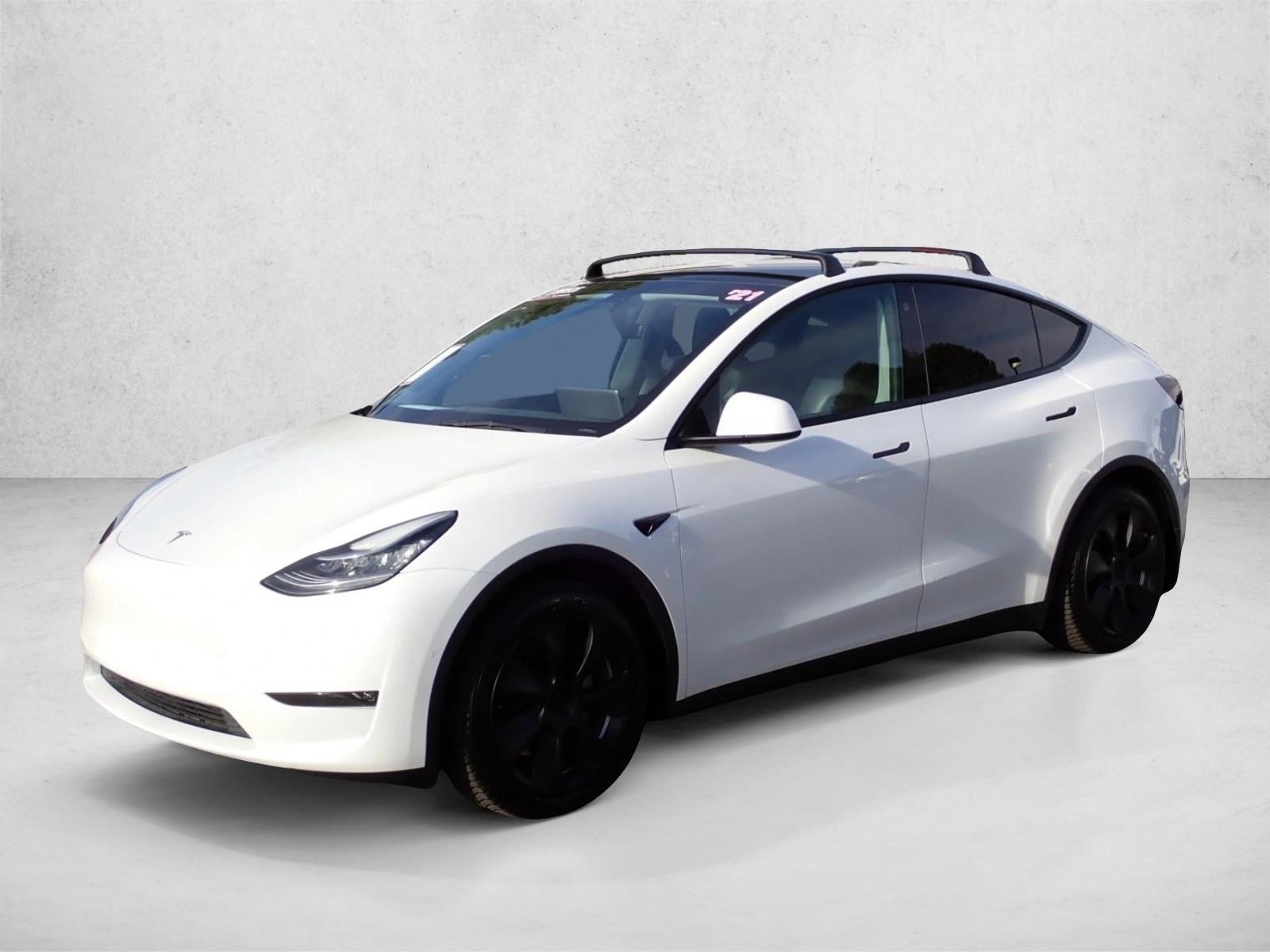 2021 Tesla Model Y Long Range
