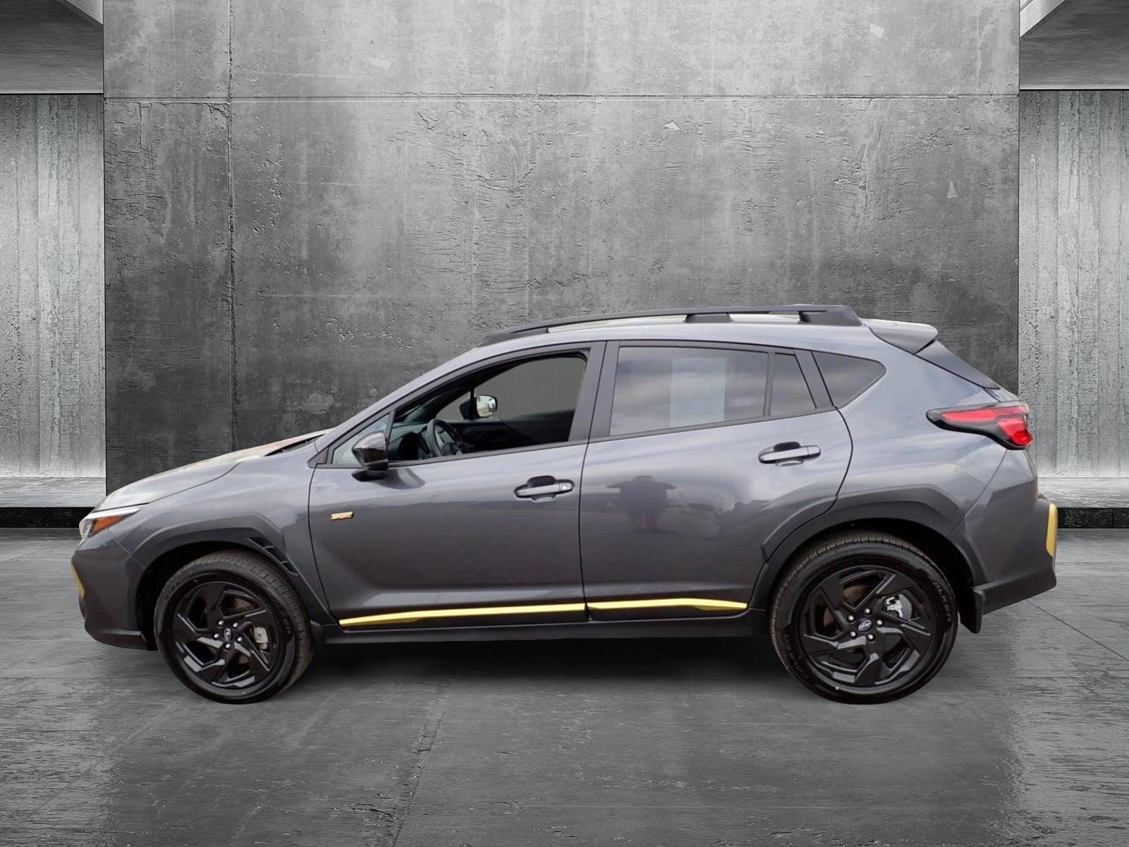 Certified 2024 Subaru Crosstrek Sport with VIN 4S4GUHF63R3727654 for sale in Centennial, CO