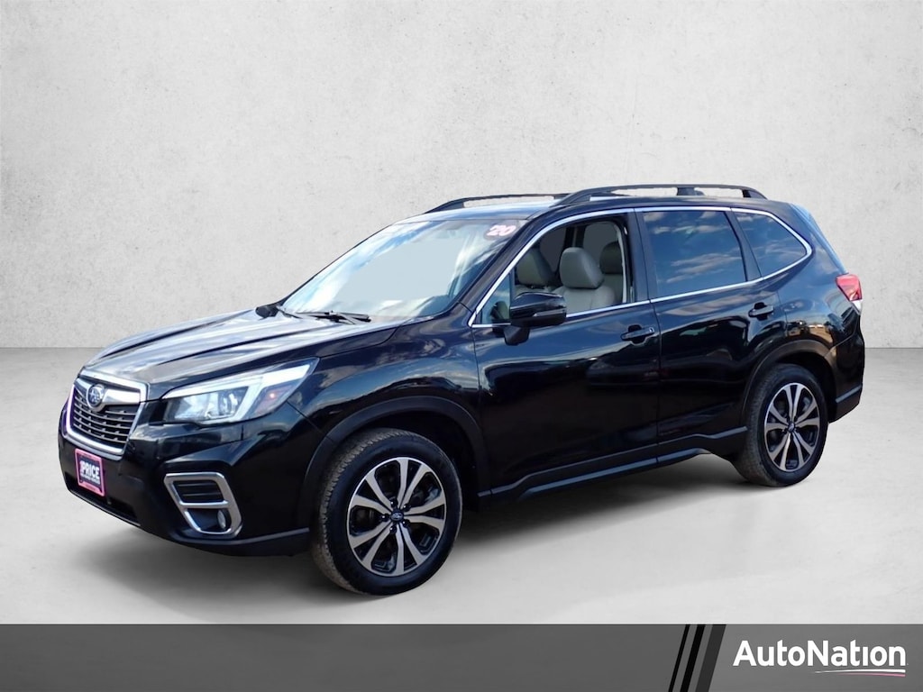 Used 2020 Subaru Forester Limited SUV