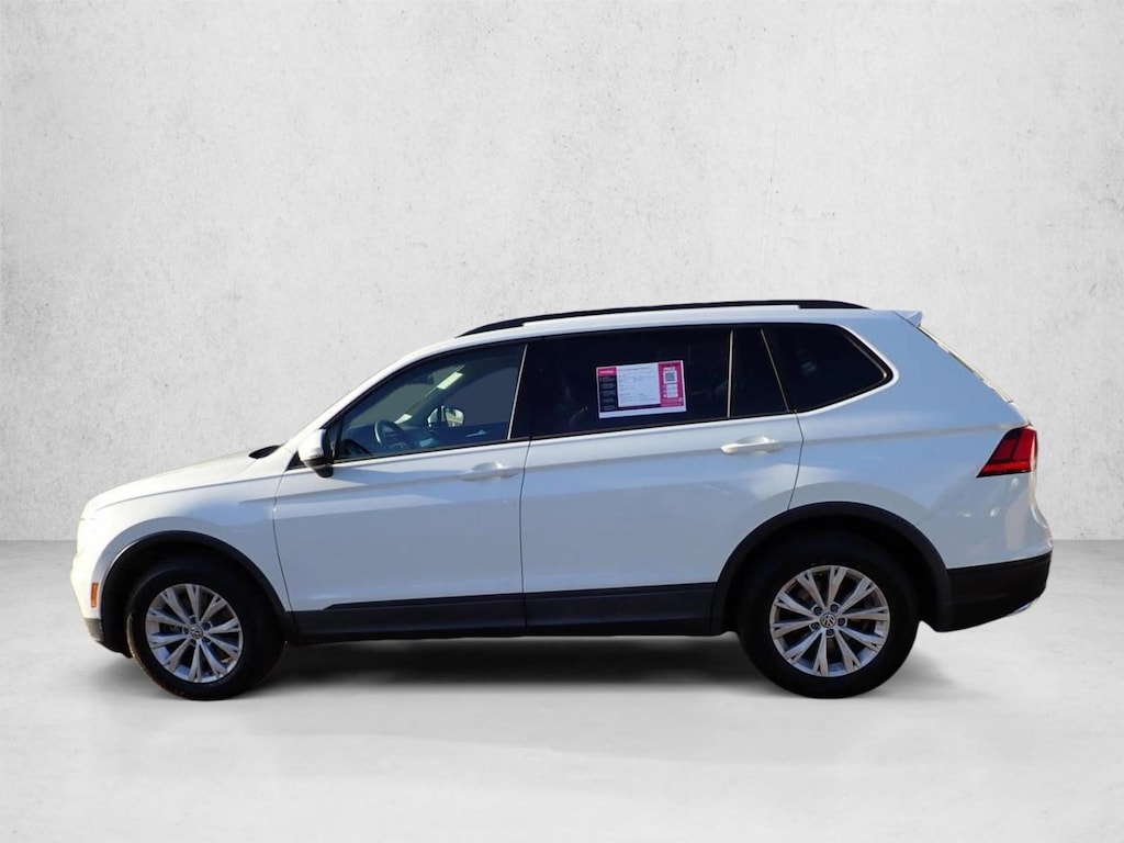 Used 2019 Volkswagen Tiguan S SUV