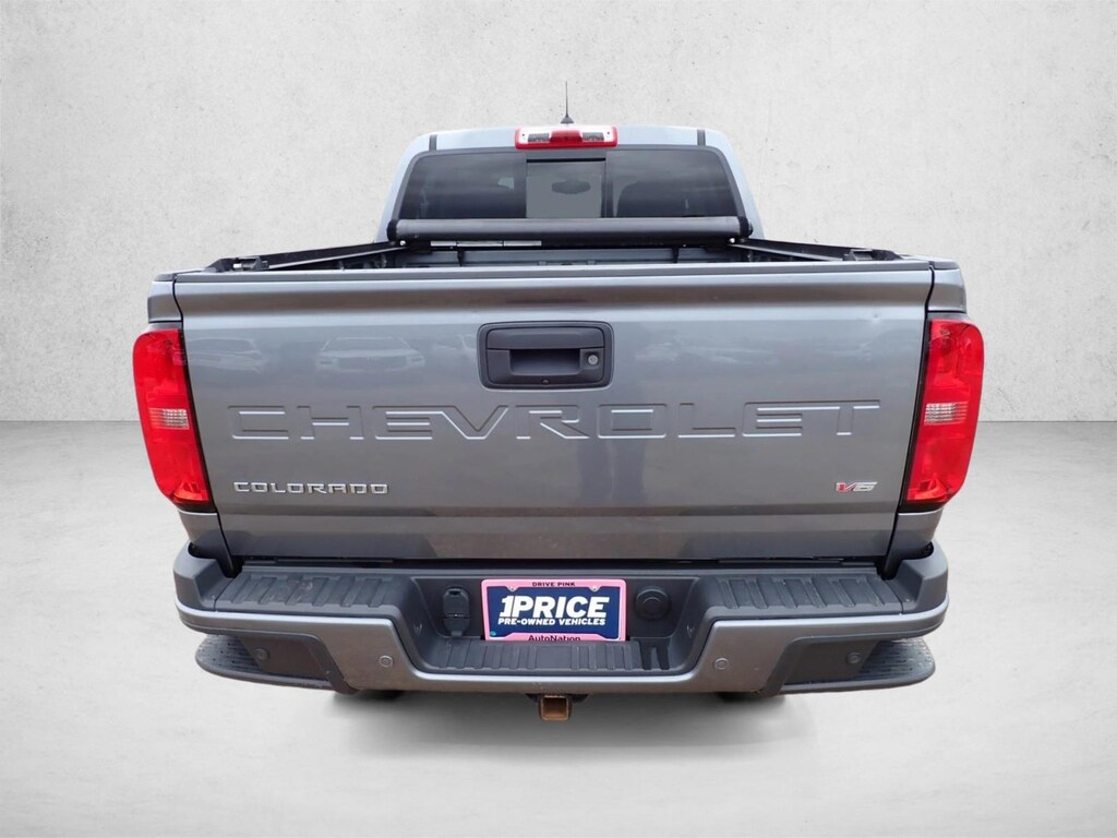 Used 2021 Chevrolet Colorado 4WD Z71 Truck Crew Cab