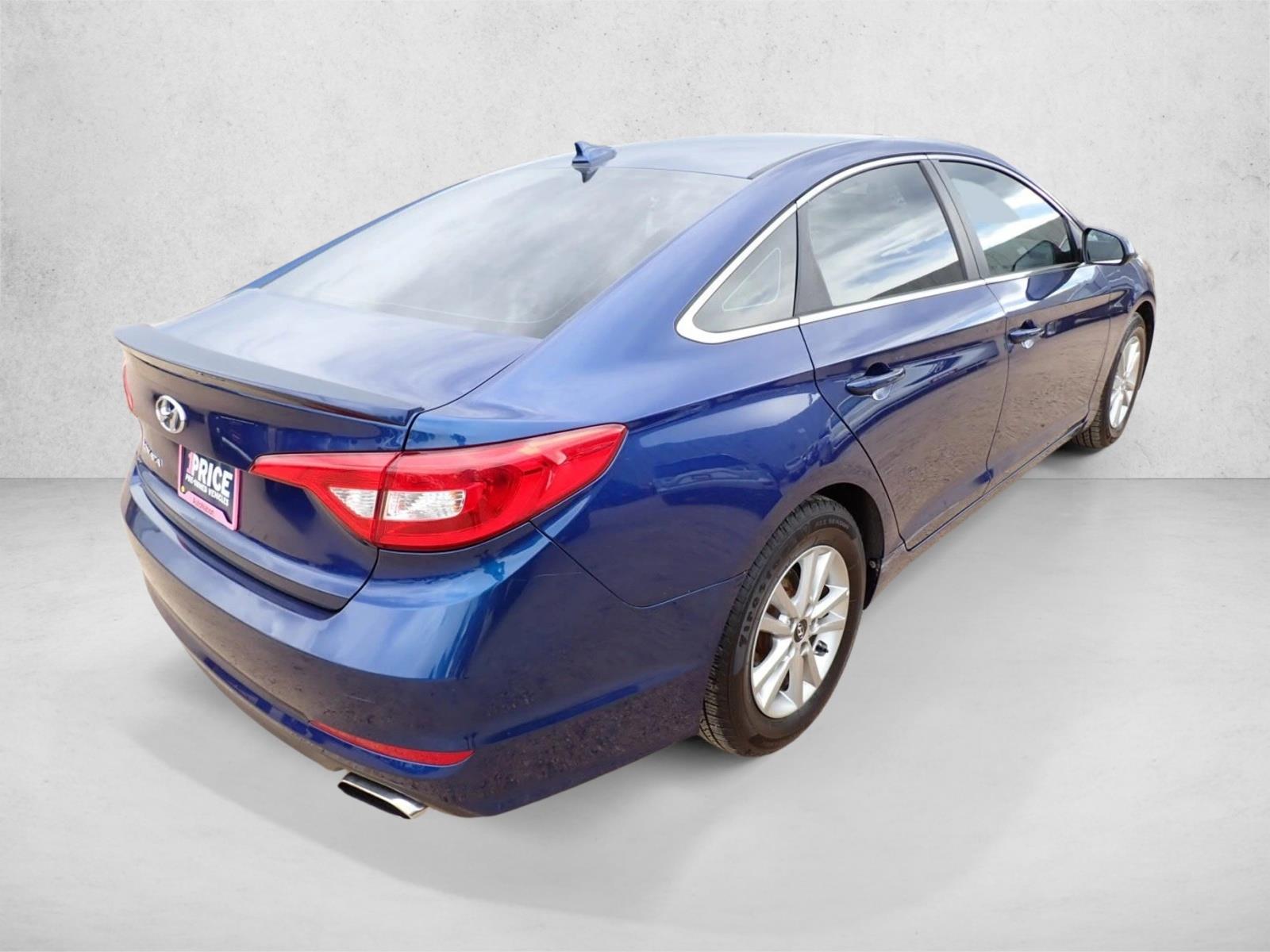 2017 Hyundai Sonata SE Eco photo 4