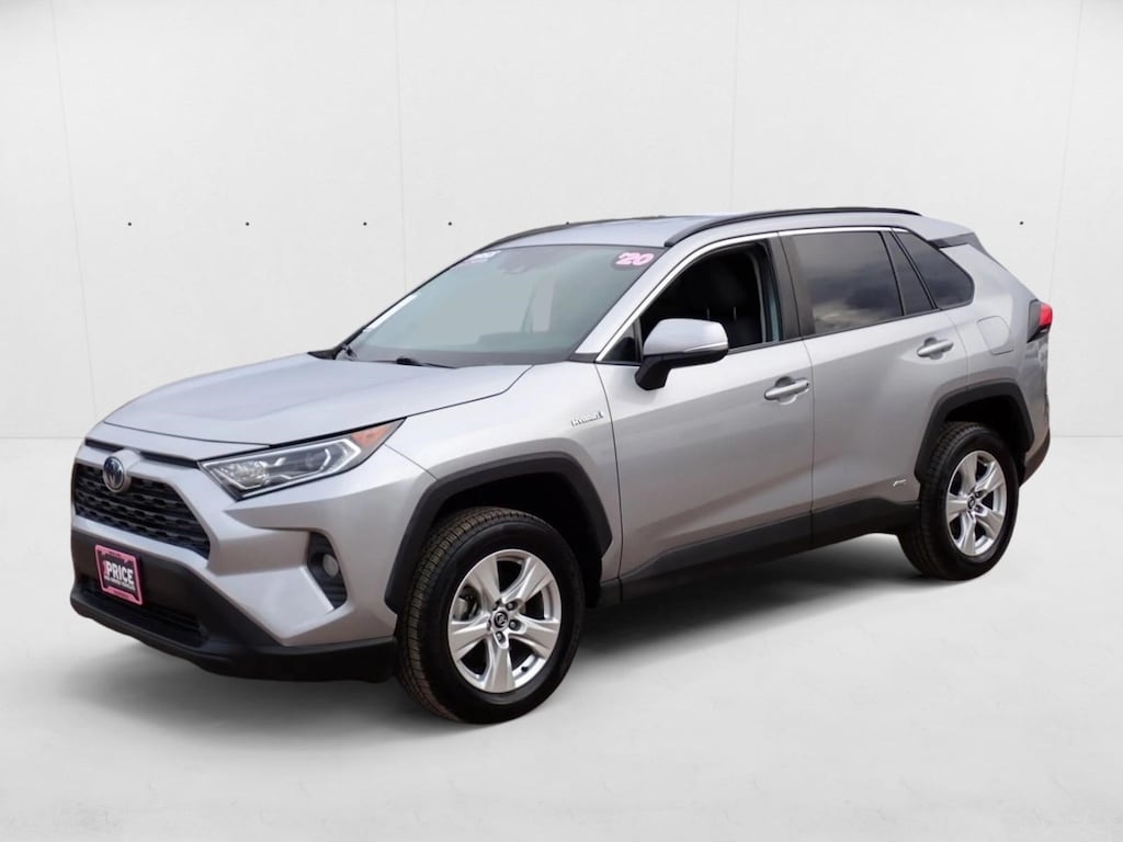 Used 2020 Toyota RAV4 Hybrid Hybrid XLE SUV