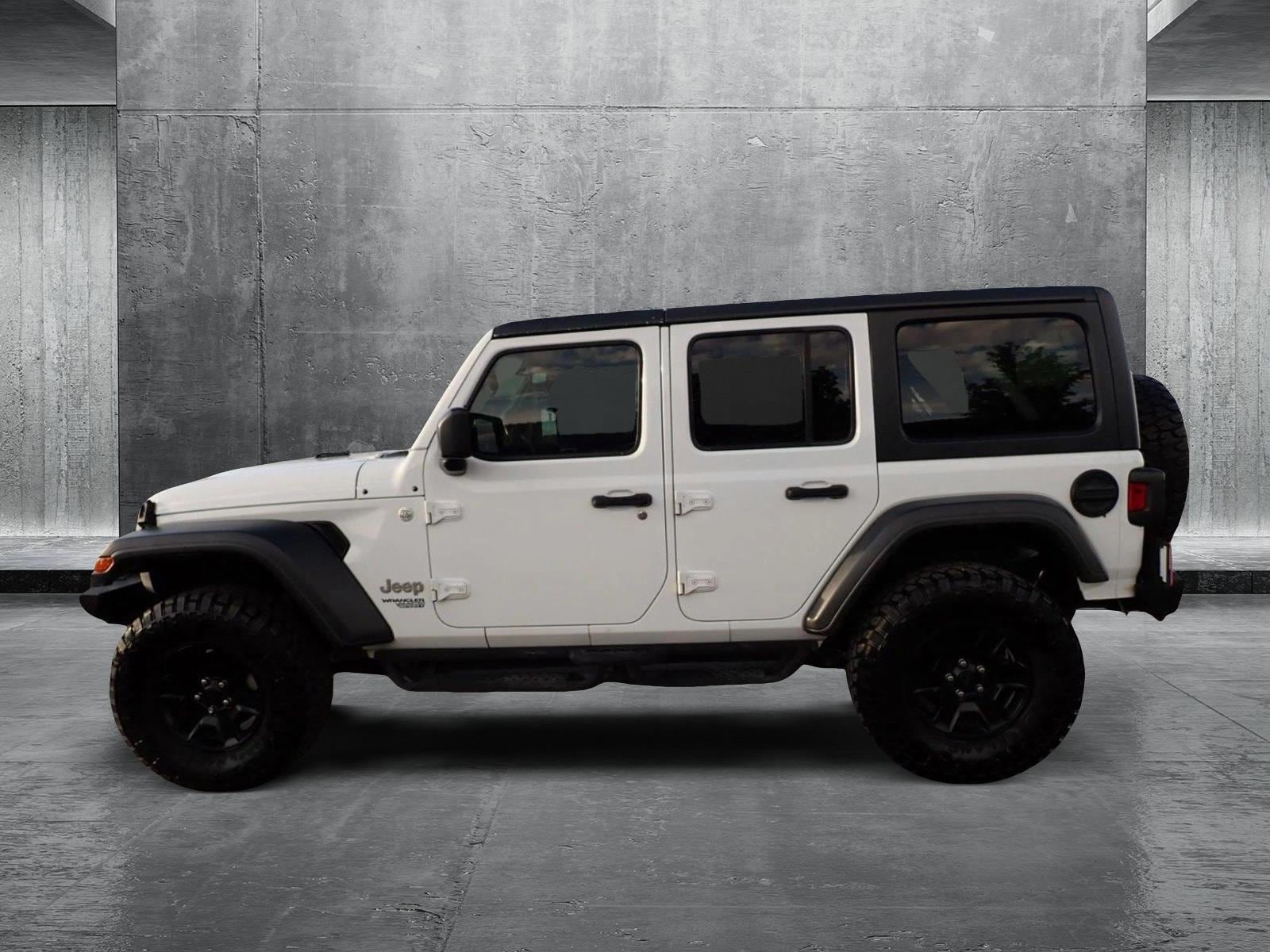 Used 2020 Jeep Wrangler Unlimited Sport S with VIN 1C4HJXDG1LW298897 for sale in Centennial, CO