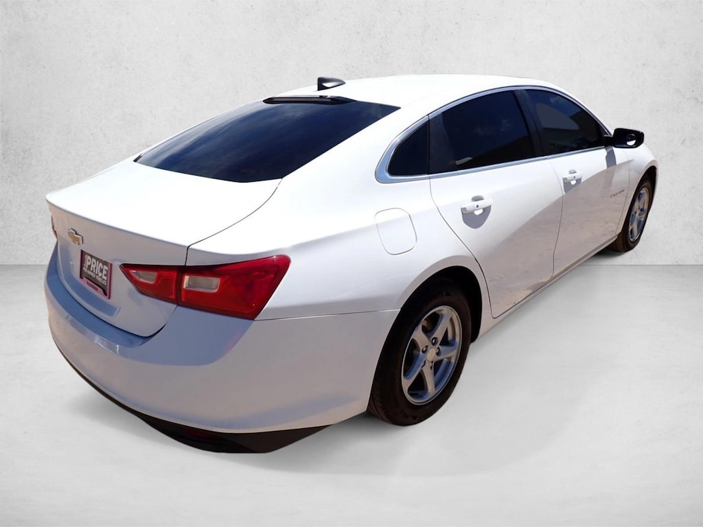 Used 2018 Chevrolet Malibu LS Sedan