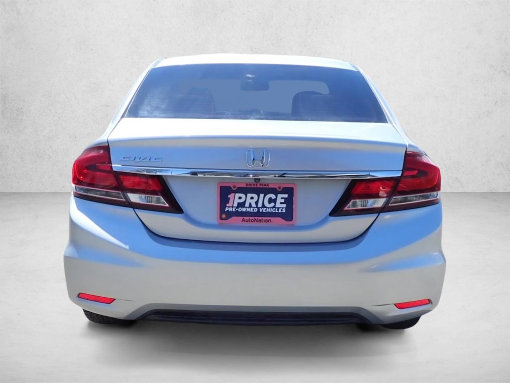 Used 2015 Honda Civic EX Sedan