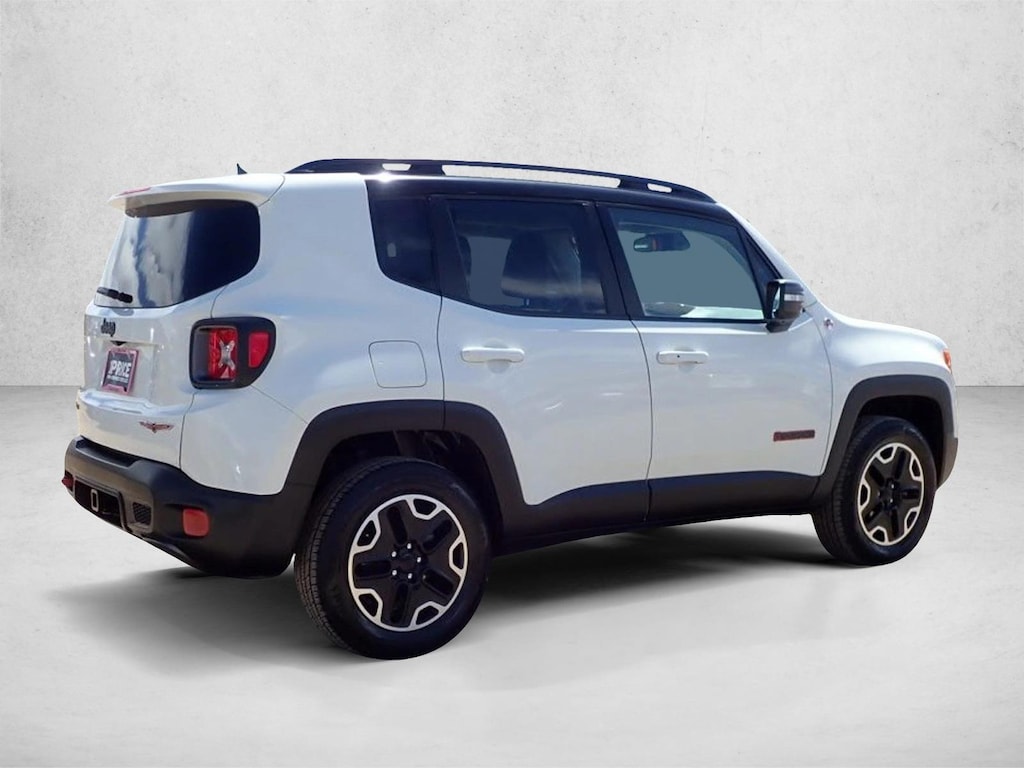 Used 2016 Jeep Renegade Trailhawk SUV