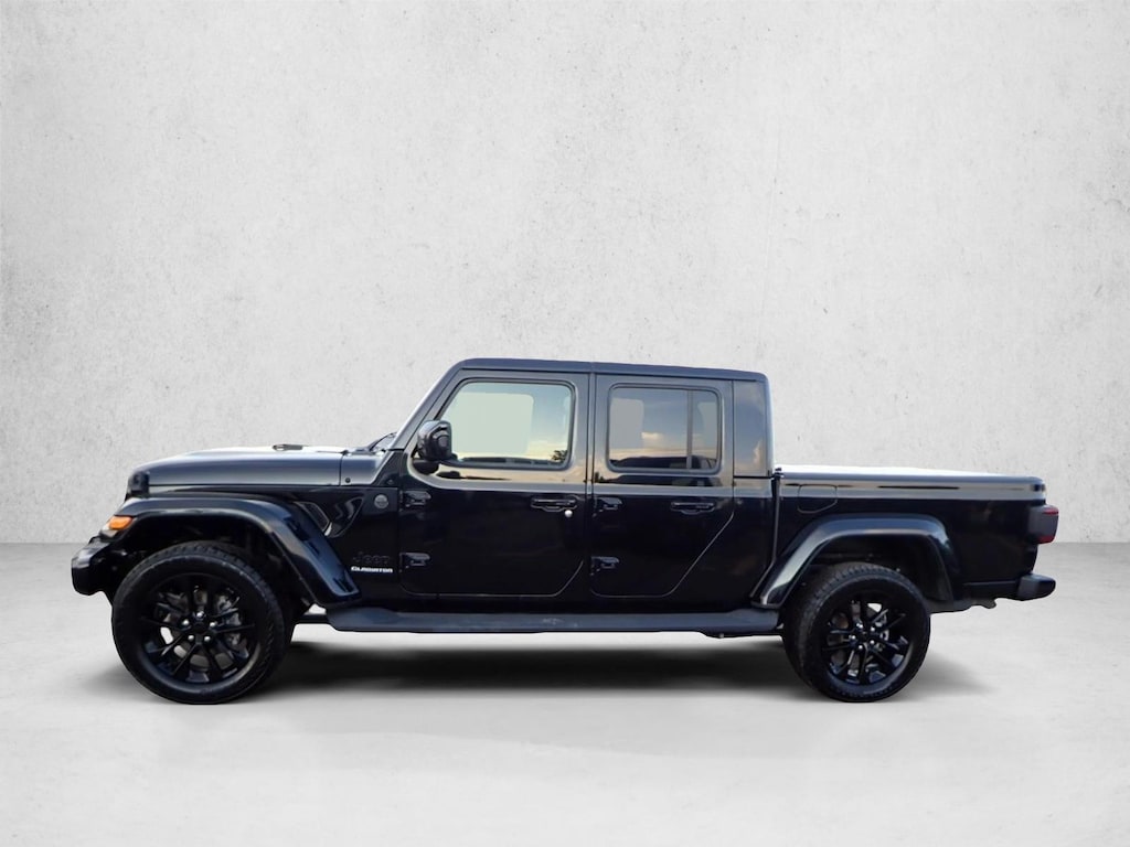 Used 2021 Jeep Gladiator High Altitude Truck Crew Cab