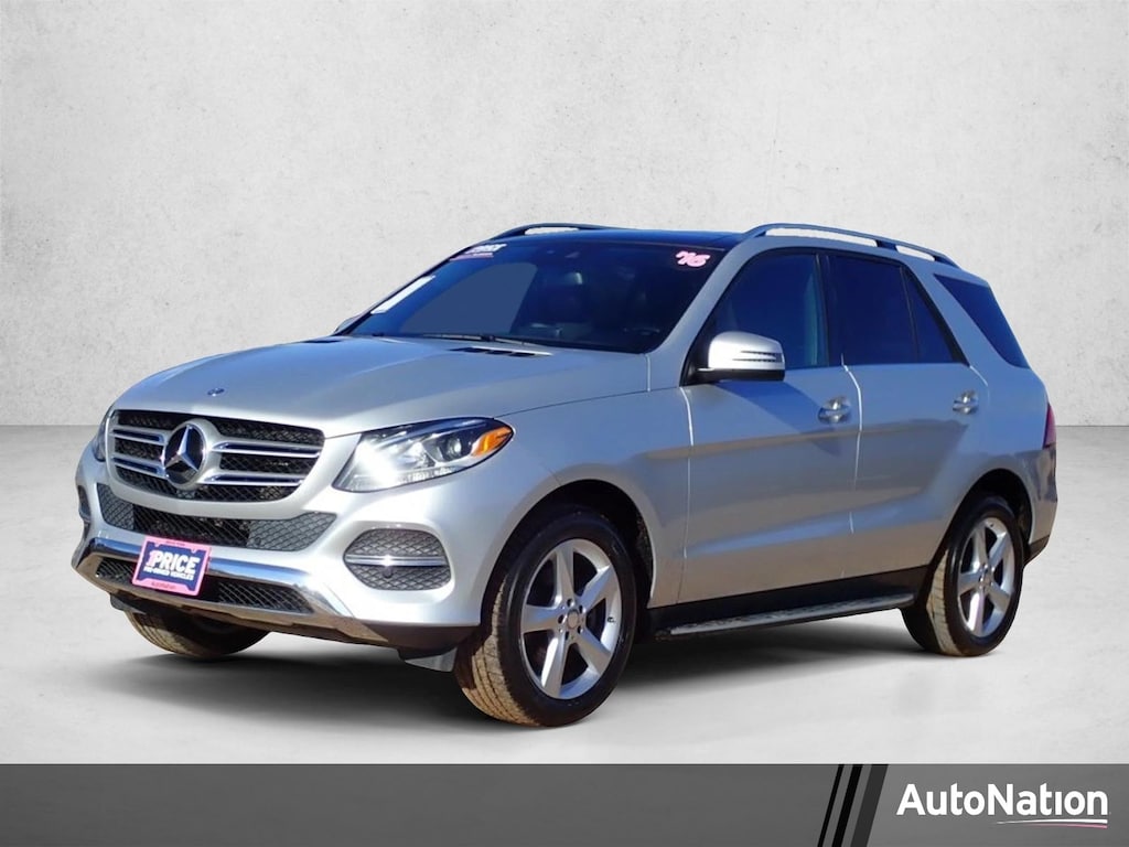 Used 2016 Mercedes-Benz GLE GLE 350 SUV