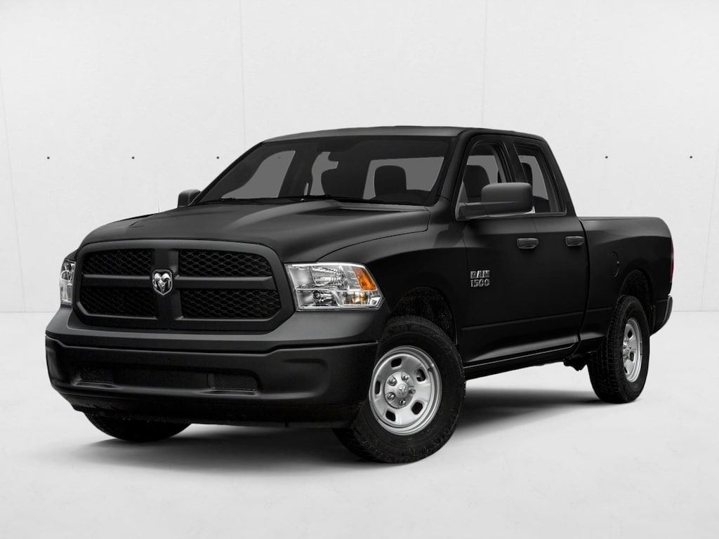 Used 2017 Ram 1500 Express Truck Quad Cab