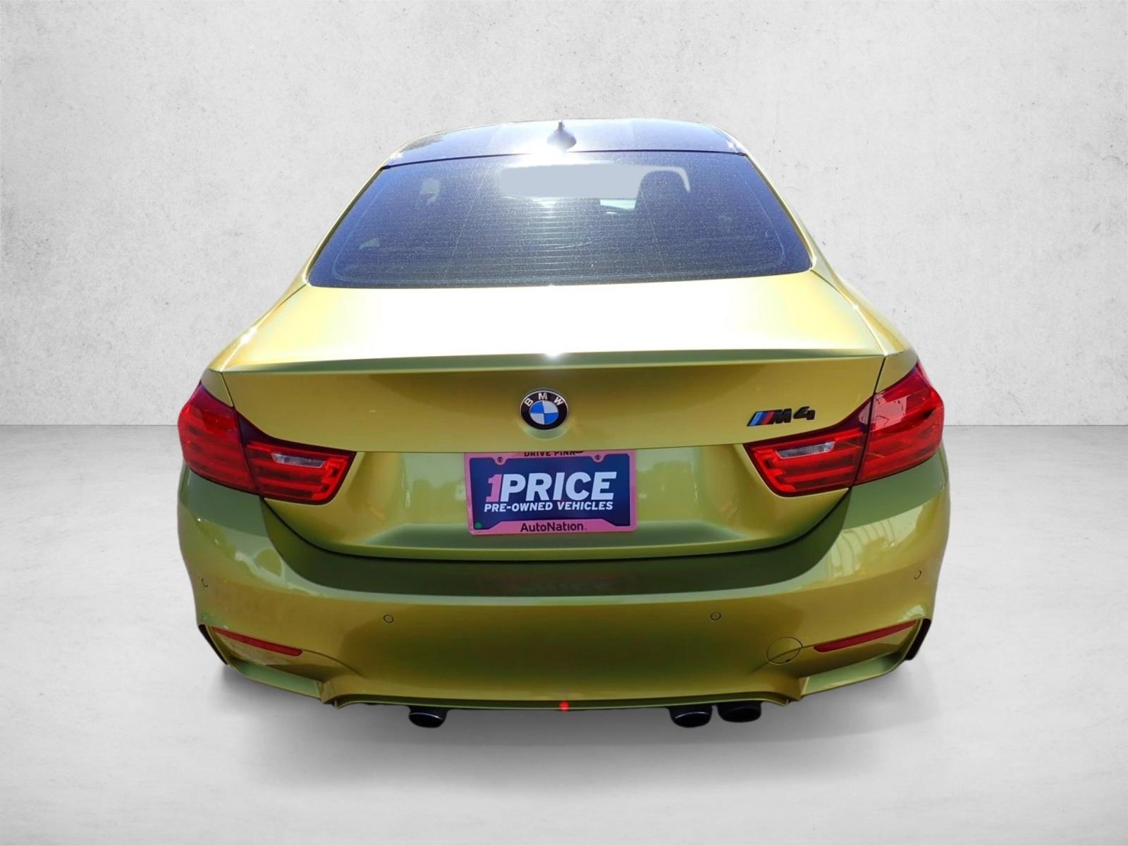 2016 Bmw M4 4-Series photo 3