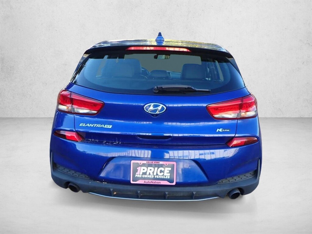 Used 2019 Hyundai Elantra GT N Line Hatchback
