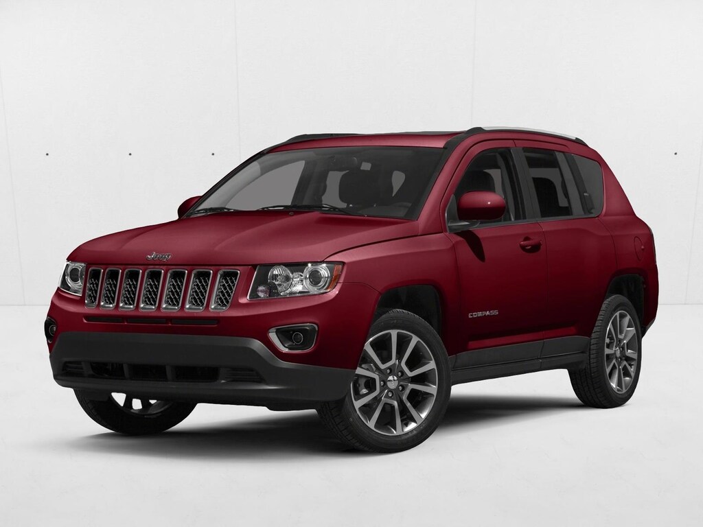 Used 2015 Jeep Compass High Altitude Edition SUV