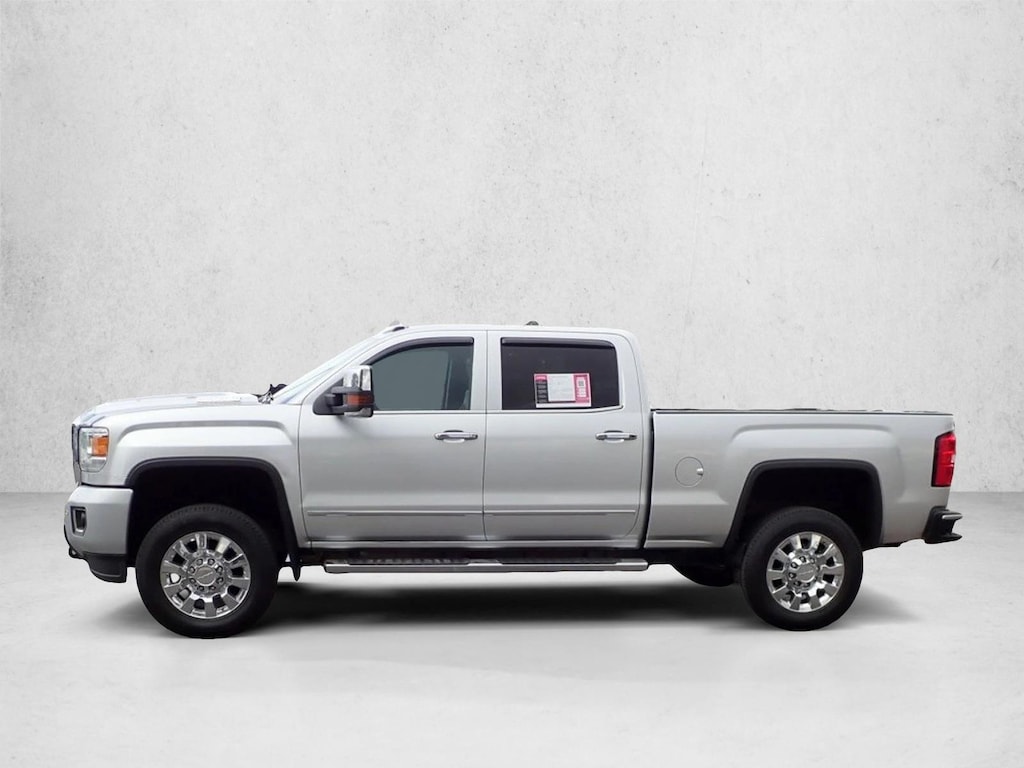 Used 2019 GMC Sierra 2500HD Denali Truck Crew Cab