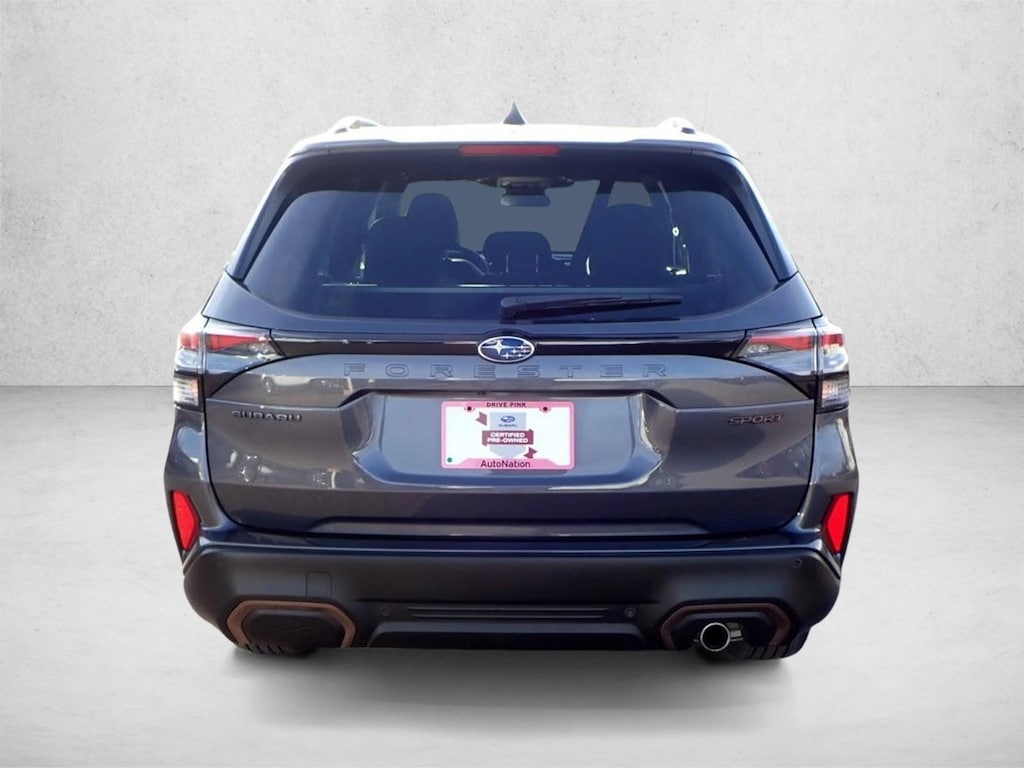 Certified 2025 Subaru Forester Sport SUV