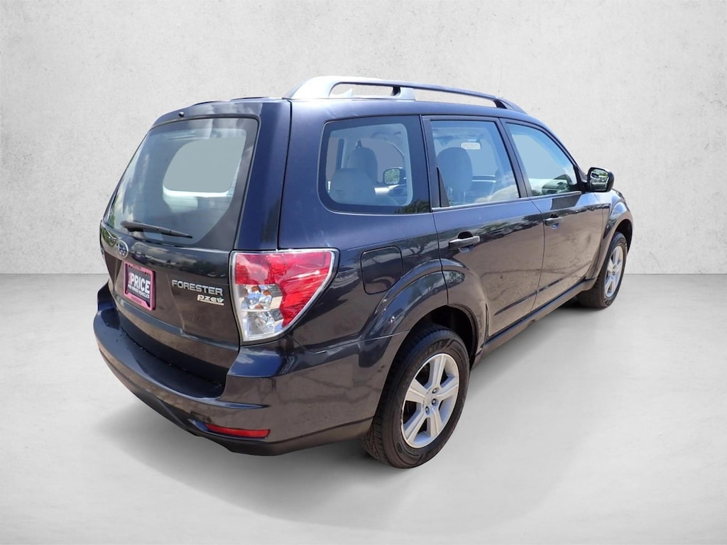 Used 2010 Subaru Forester 2.5X SUV
