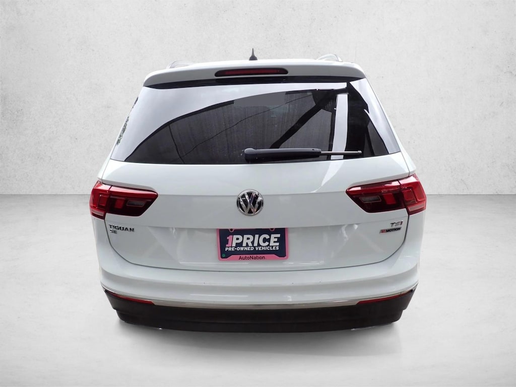 Used 2018 Volkswagen Tiguan SEL SUV