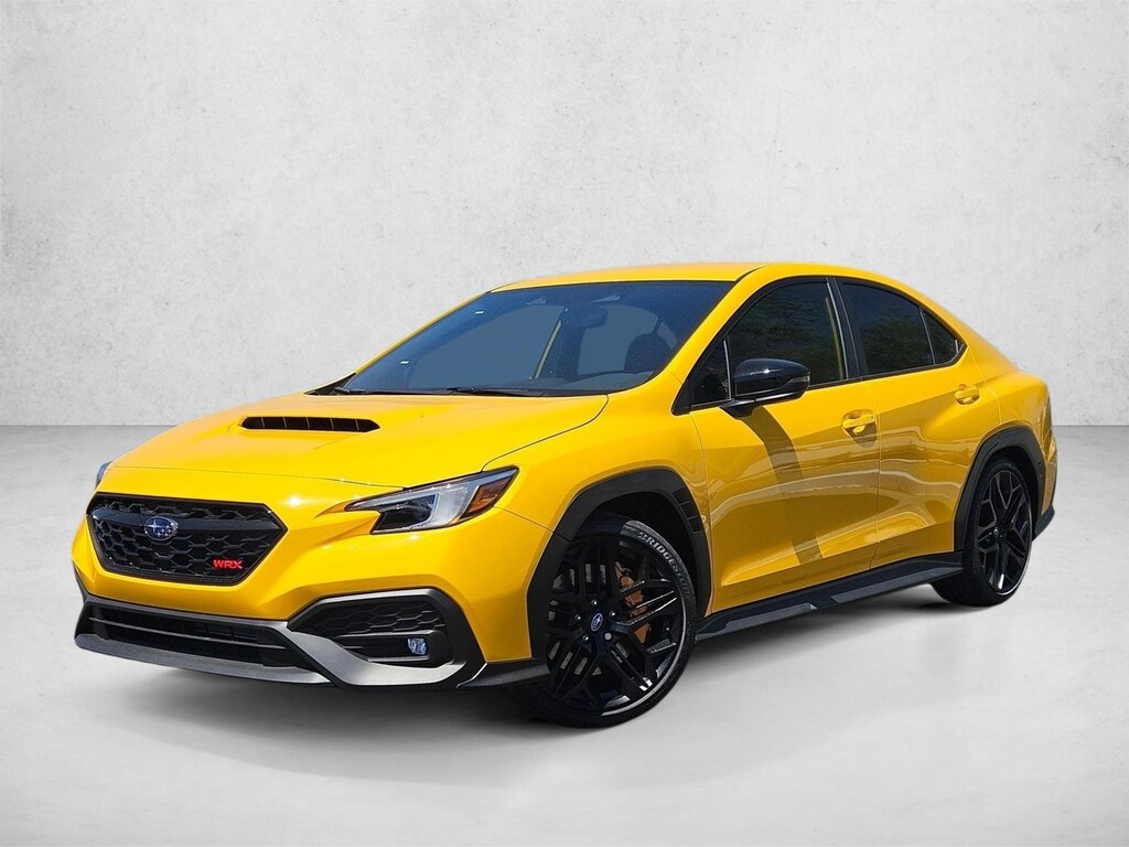 New 2026 Subaru WRX Series.Yellow
