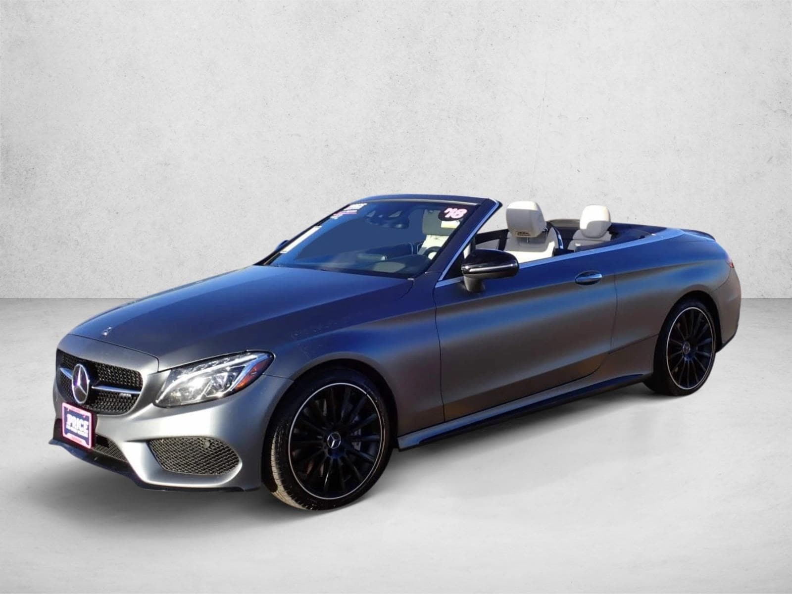 2018 Mercedes-Benz C-Class Cabriolet