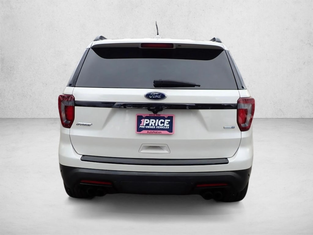 Used 2018 Ford Explorer Sport SUV