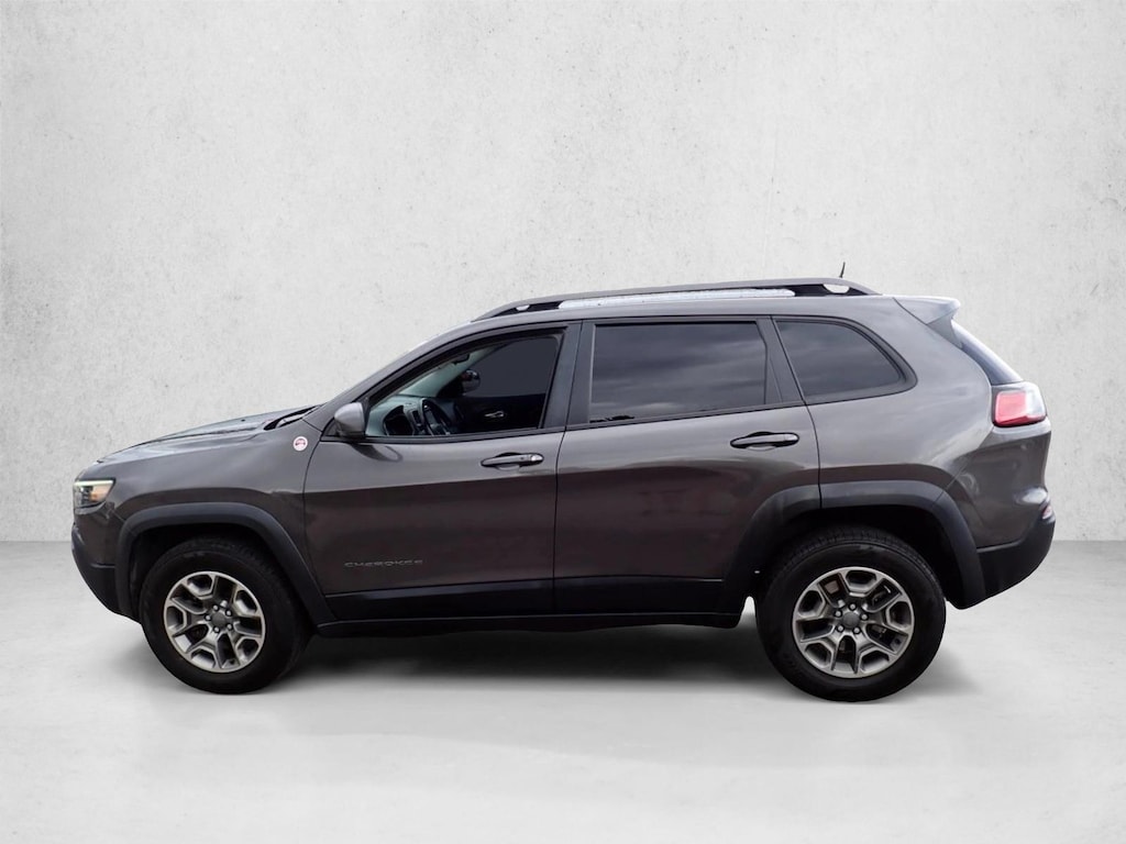 Used 2020 Jeep Cherokee Trailhawk SUV