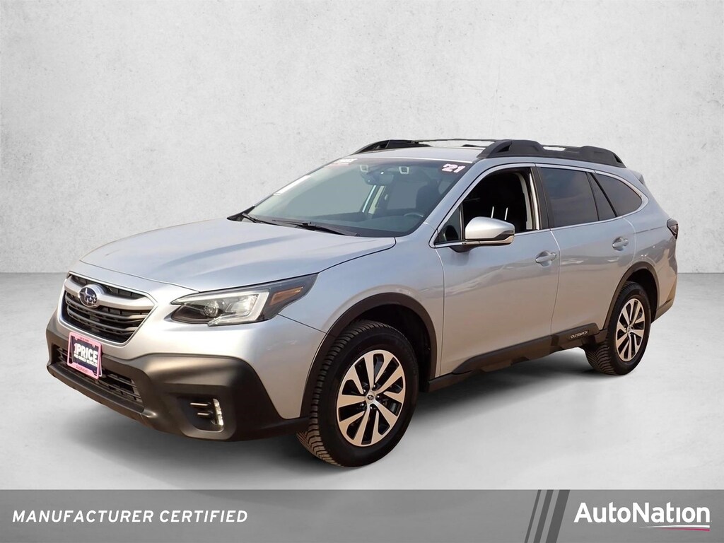 Certified 2021 Subaru Outback Premium SUV