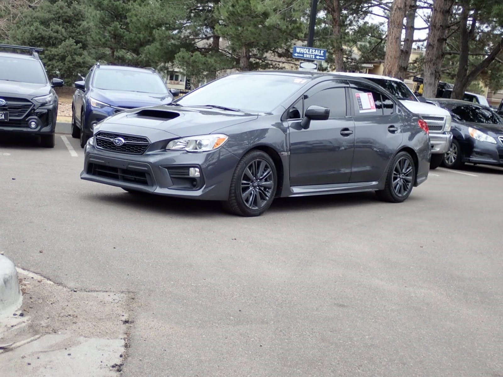 2021 Subaru WRX Base