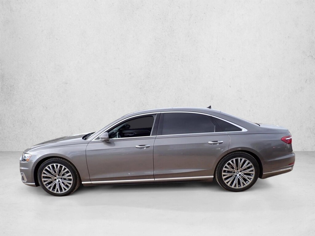Used 2019 Audi A8 Sedan