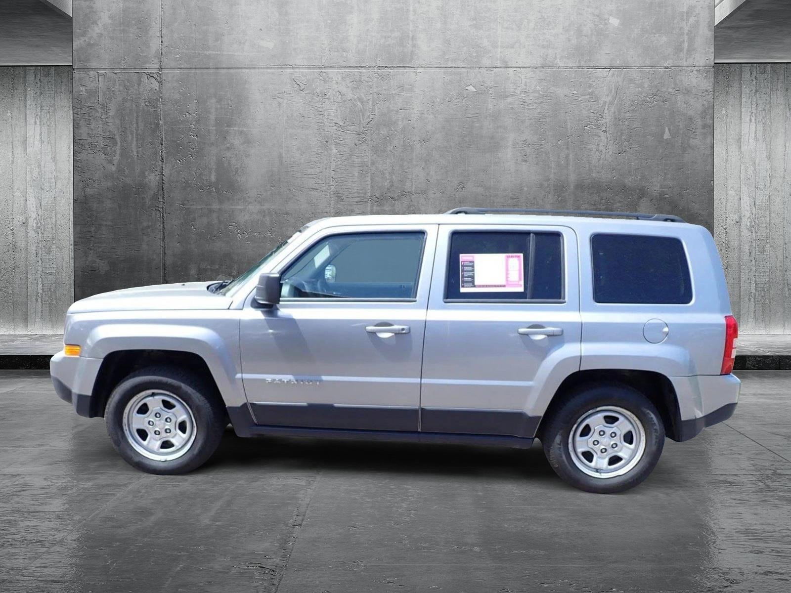 Used 2016 Jeep Patriot Sport with VIN 1C4NJPBA6GD811323 for sale in Centennial, CO