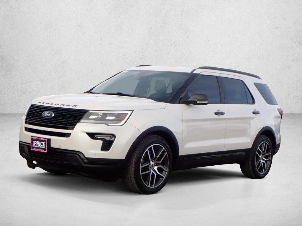 Used 2018 Ford Explorer Sport SUV