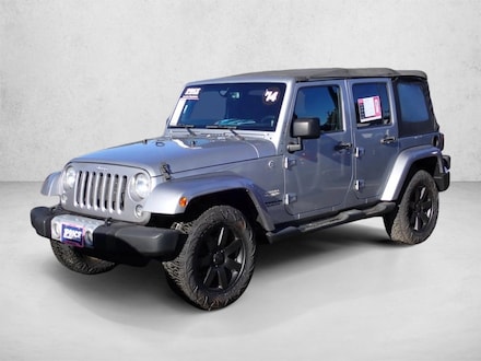 Featured Pre-Owned  2014 Jeep Wrangler Unlimited Sahara SUV for sale in Englewood, CO
