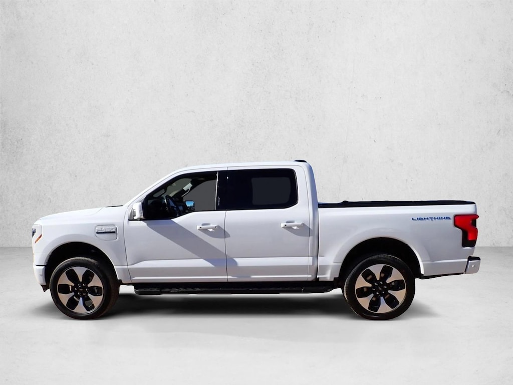 Used 2023 Ford F-150 Lightning Platinum Truck SuperCrew Cab