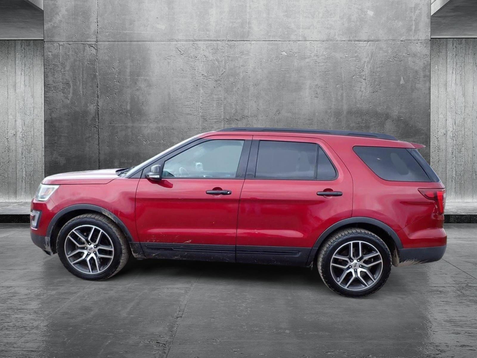 Used 2017 Ford Explorer Sport with VIN 1FM5K8GT3HGB31386 for sale in Centennial, CO