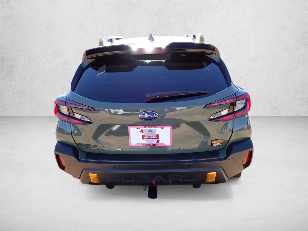 Certified 2025 Subaru Crosstrek Wilderness SUV