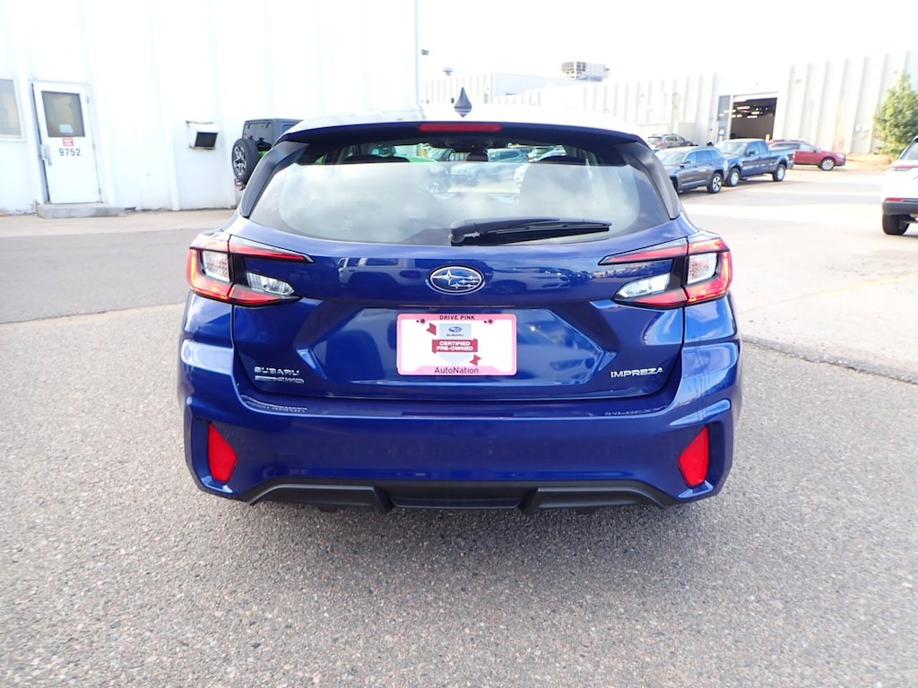 Certified 2024 Subaru Impreza  5-Door