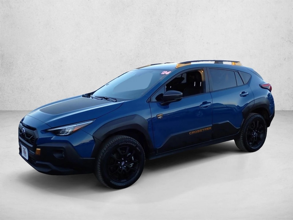 Certified 2024 Subaru Crosstrek Wilderness SUV
