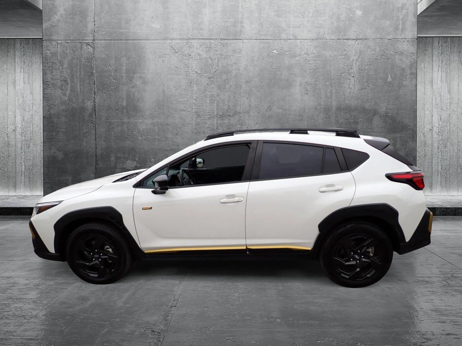 Certified 2024 Subaru Crosstrek Sport with VIN 4S4GUHF69R3776258 for sale in Centennial, CO