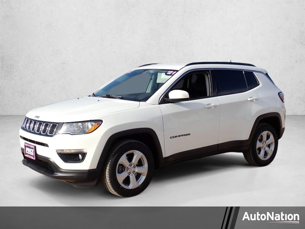 Used 2021 Jeep Compass Latitude SUV