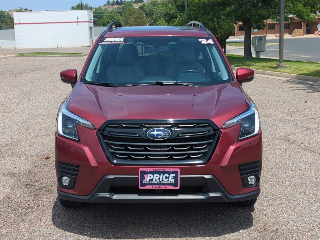 Used 2024 Subaru Forester Limited SUV