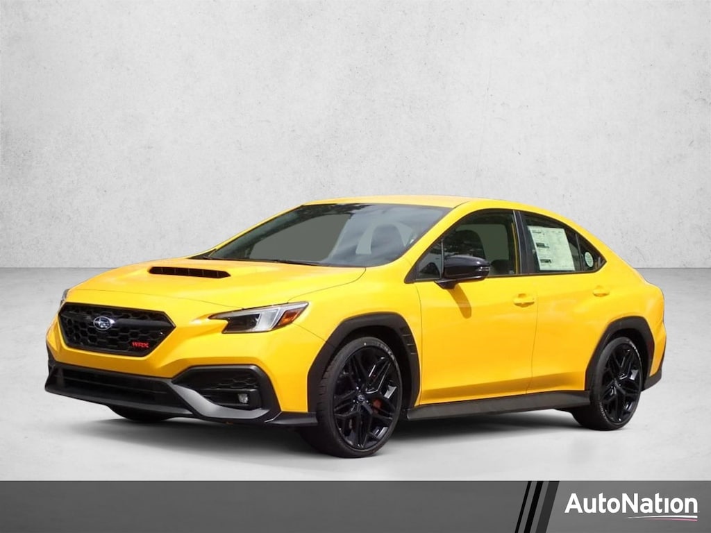 New 2026 Subaru WRX Series.Yellow