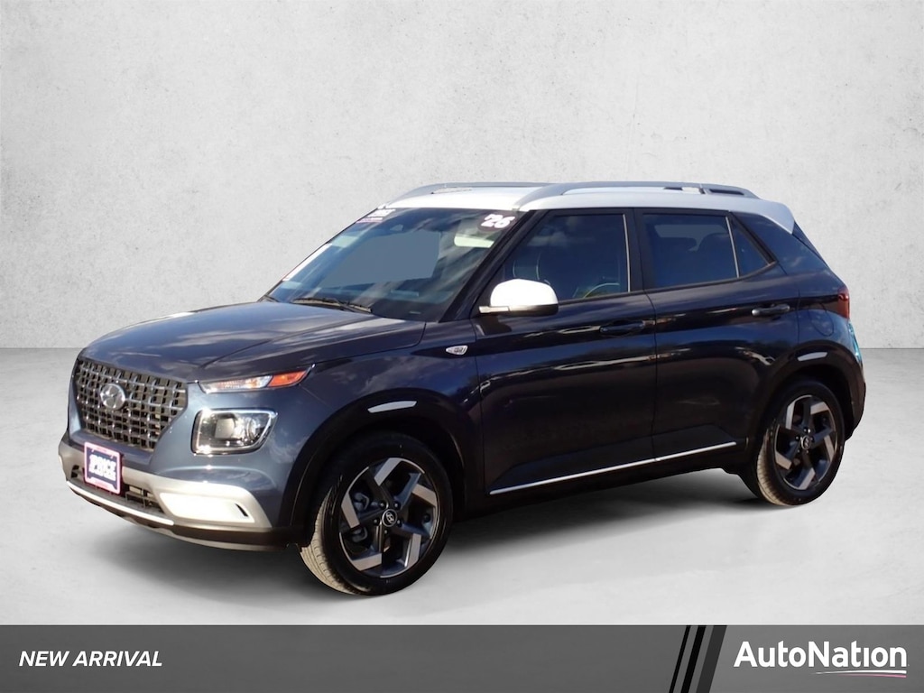 Used 2026 Hyundai Venue SEL SUV