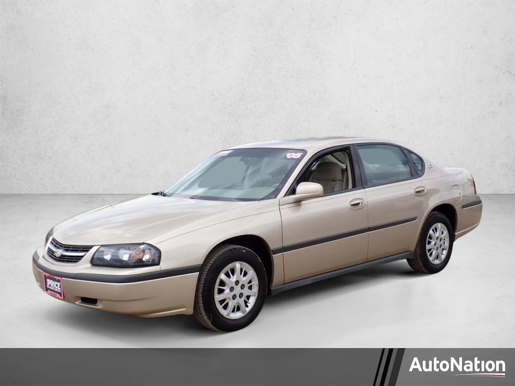 Used 2005 Chevrolet Impala Base Sedan