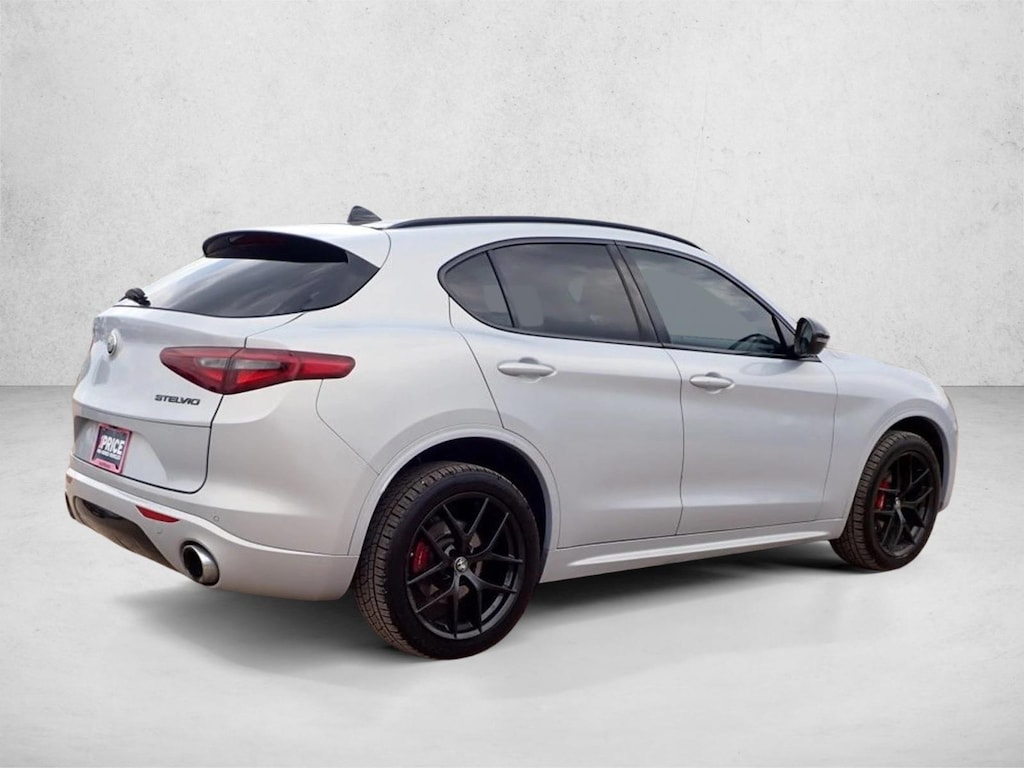 Used 2021 Alfa Romeo Stelvio Ti SUV