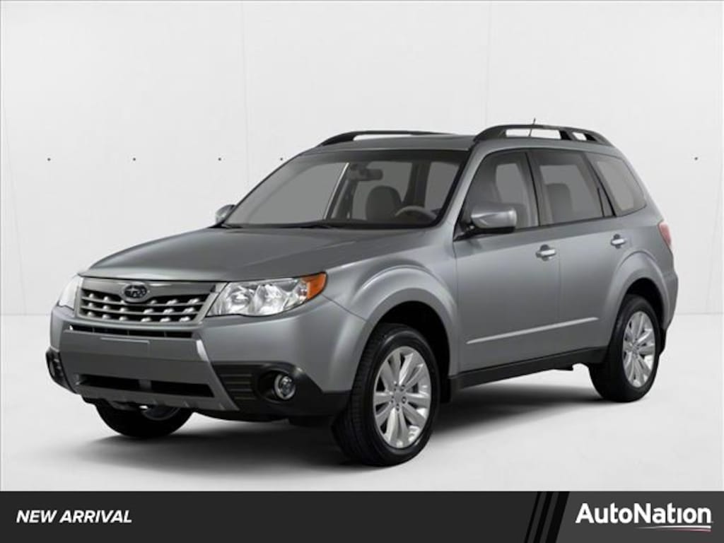Used 2013 Subaru Forester 2.5X Premium SUV